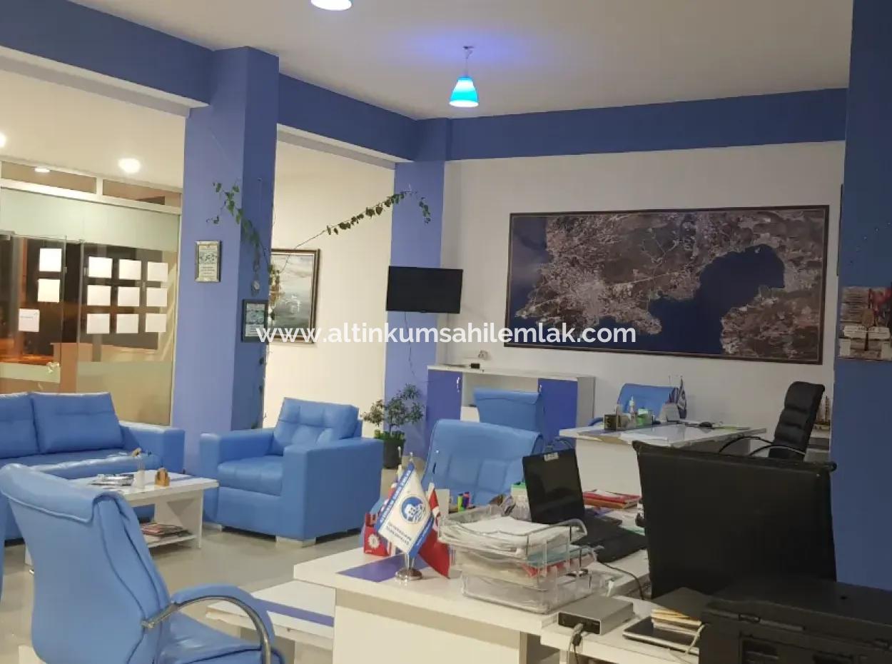 Didim Akyeniköy Zümrüttepede Satılık Arsa