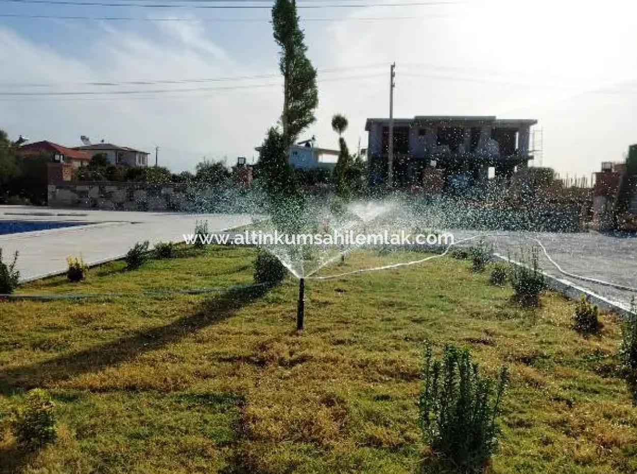 Didim Yeşiltepe'de  Projeden Satılık Havuzlu Müstakil Villa, Yazlık Ev