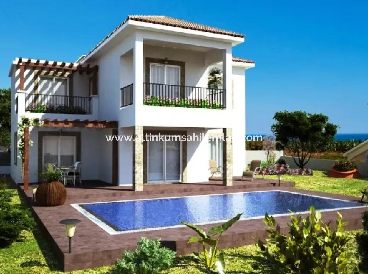 Didim Yeşiltepede Projeden Satılık Lüks Müstakil Villa