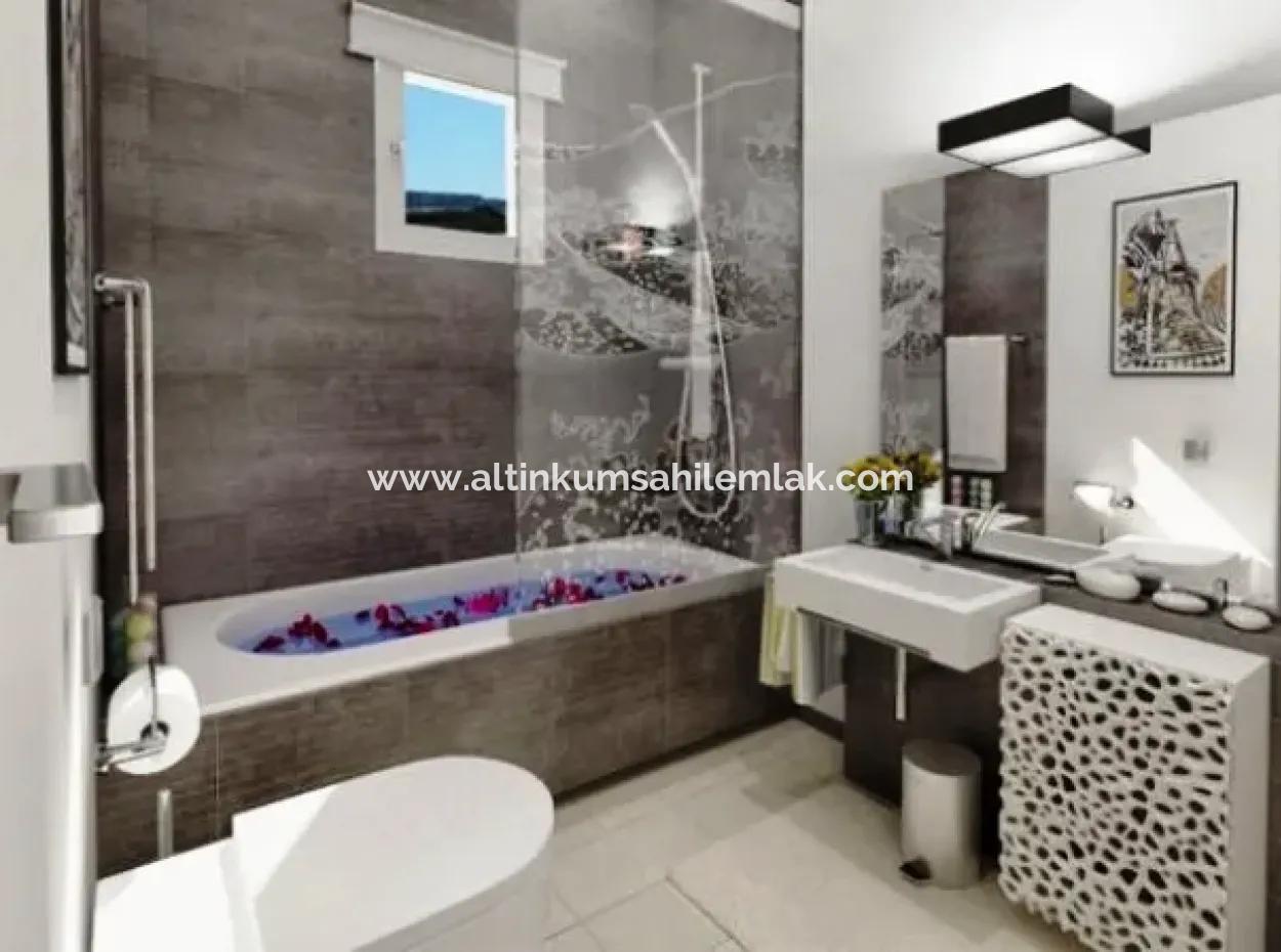 Didim Yeşiltepede Projeden Satılık Lüks Müstakil Villa