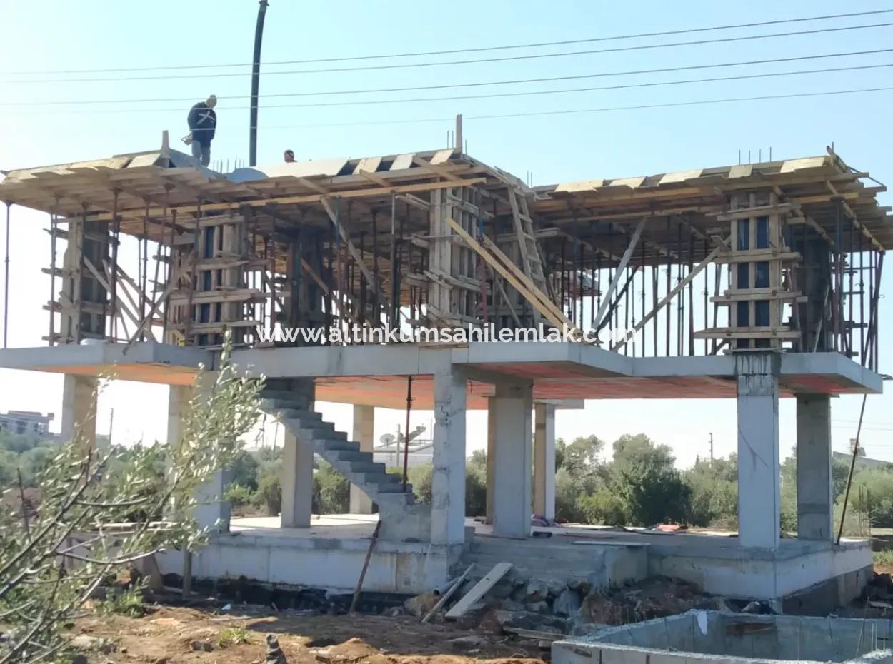 Didim Seyrantepe Yeşiltepede Projeden Satılık Anahtar Teslim Özel Villa