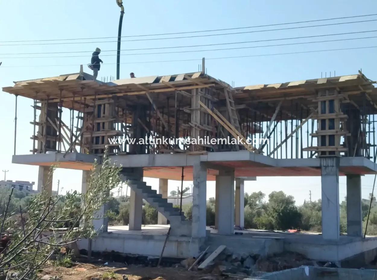 Didim Seyrantepe Yeşiltepede Projeden Satılık Anahtar Teslim Özel Villa