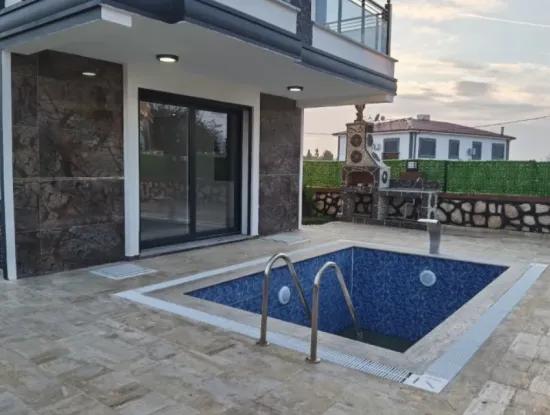 Didim Hisar Mahallesinde 3+1 Satılık Havuzlu Lüks Villa