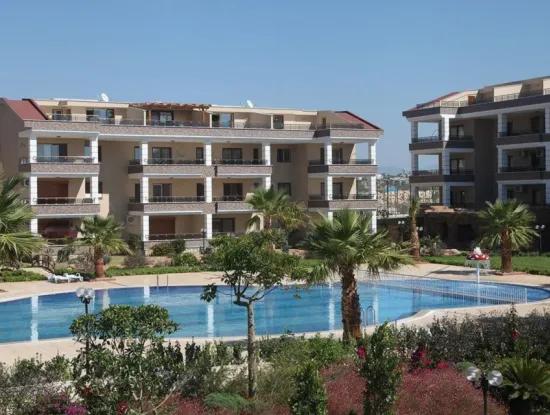 Didim Hisar Mahallesi Gümüş Evler Sitesinde Satılık Yazlık Dubleks