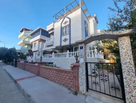 Didim Altınkumda Acilen Satılık 4+1 Müstakil Ev, Villa