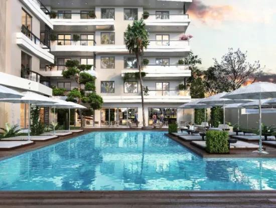 Didim Ak-Yeniköy Projeden Satılık 1+1 2+1 Yatırımlık Daireler