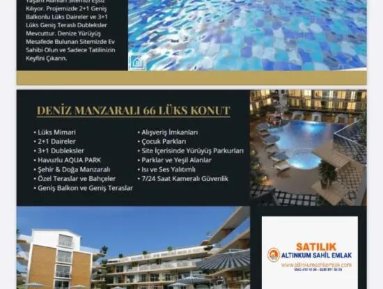 Didim Altınkum Mahallesinde Satılık Havuzlu Sitede 2+1 Daire