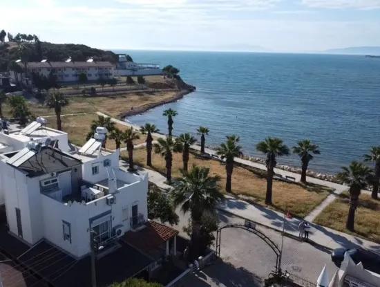 Didim Mavişehir Sedefkoy  Satılık Denize Sıfır Yazlık Villa