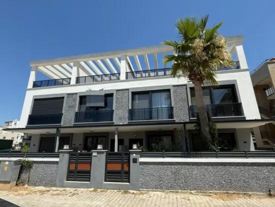 Didim Altınkum Çamlık Mahallesinde Satılık Havuzlu Villa