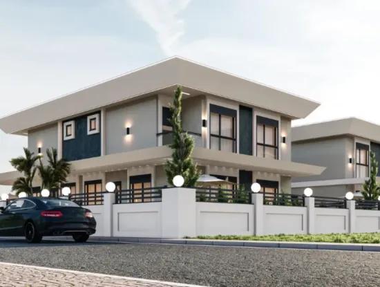 Didim Hisar Mahallesinde Projeden Satılık Villalar Uygun Fiyata