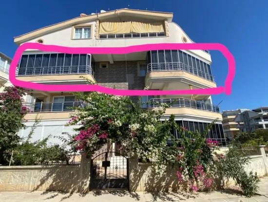  Altınkumda Denize Yakın, Ferah, Köşe Konumlu, Eşyalı 2+1 Daire