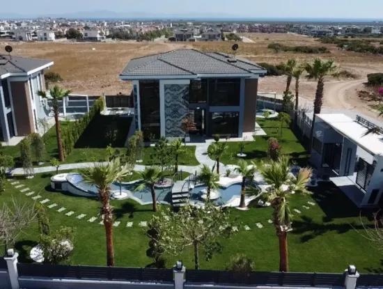 Didimde Satılık Deniz Manzaralı Müstakil Ultra Lüks 4+1 Villa