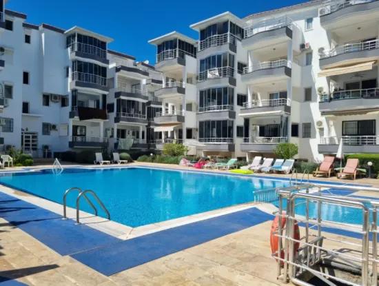 Didim Çamlık Mahallesi Agean Palm Sitesi Satılık  2+1 Yazlık Daire