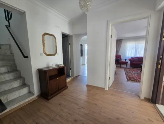 Didim Altınkum Satılık Alo 24 Arkası 4+1 Ayrı Mutfak Dubleks