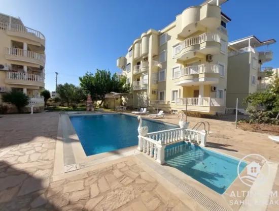 Didim Çamlık Altürk Sitesinde Satılık Denize 750 Metre Eşyalı 2+1 Daire!