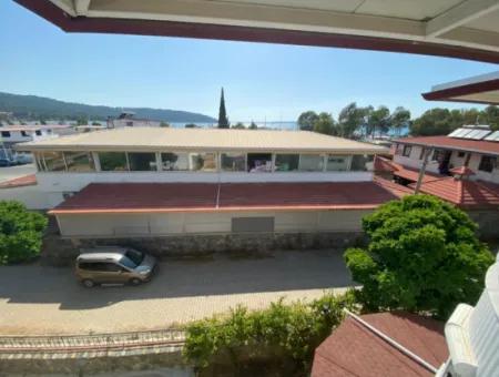 Didim'in İncisi Akbükte Satılık Deniz Manzaralı  3+1 Villa