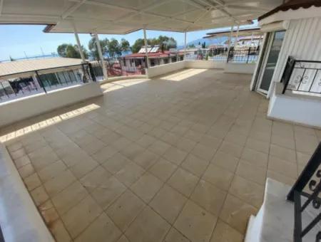 Didim'in İncisi Akbükte Satılık Deniz Manzaralı  3+1 Villa