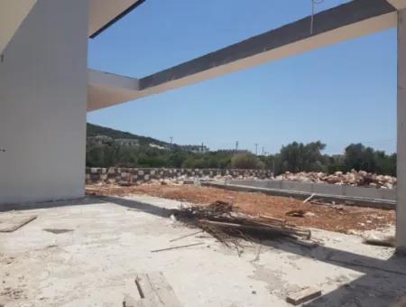 Didim Seyrantepe Yeşiltepede Projeden Satılık Anahtar Teslim Özel Villa