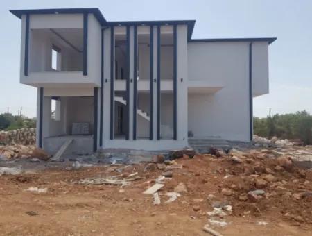 Didim Seyrantepe Yeşiltepede Projeden Satılık Anahtar Teslim Özel Villa