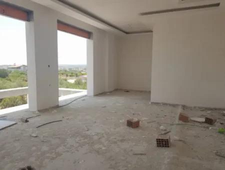 Didim Seyrantepe Yeşiltepede Projeden Satılık Anahtar Teslim Özel Villa