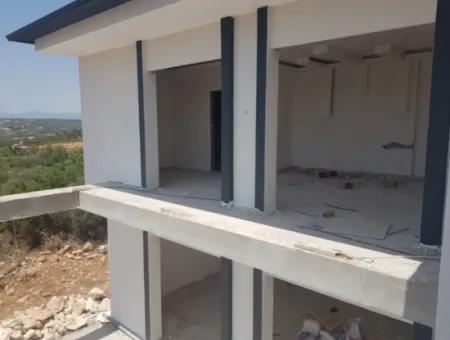 Didim Seyrantepe Yeşiltepede Projeden Satılık Anahtar Teslim Özel Villa