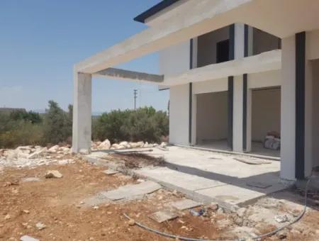 Didim Seyrantepe Yeşiltepede Projeden Satılık Anahtar Teslim Özel Villa