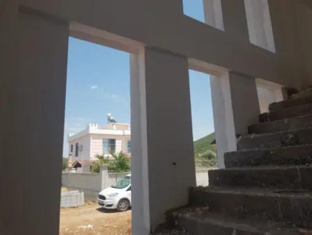 Didim Seyrantepe Yeşiltepede Projeden Satılık Anahtar Teslim Özel Villa