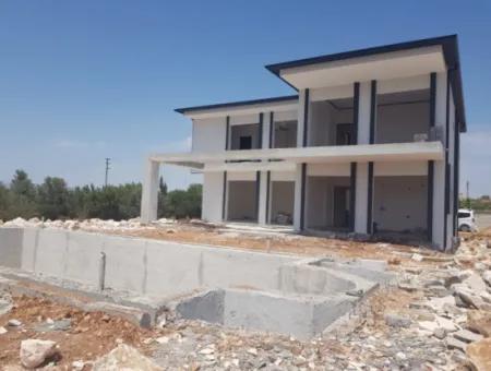 Didim Seyrantepe Yeşiltepede Projeden Satılık Anahtar Teslim Özel Villa