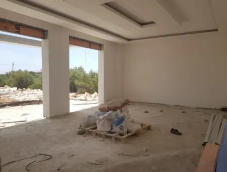 Didim Seyrantepe Yeşiltepede Projeden Satılık Anahtar Teslim Özel Villa