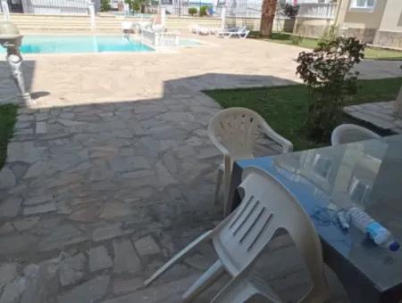 Didim Çamlık Mahallesi Altürk Sitesi İçinde Satılık Eşyalı 2+1 Daire