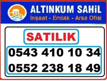 Didim Denizköyde Satılık 5 Dönüm Tarla