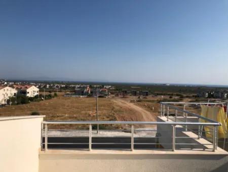 Didim Efeler Mahallesinde Site İçinde Satılık 3+1 Full Panoramik Deniz Manzaralı Dubleks