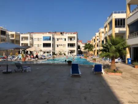 Didim Efeler Mahallesinde Site İçinde Satılık 3+1 Full Panoramik Deniz Manzaralı Dubleks