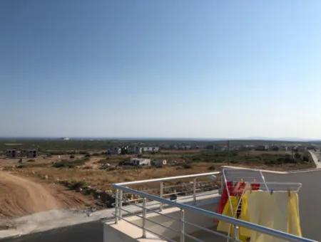 Didim Efeler Mahallesinde Site İçinde Satılık 3+1 Full Panoramik Deniz Manzaralı Dubleks