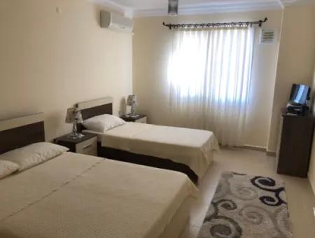 Didim Efeler Mahallesinde Site İçinde Satılık 3+1 Full Panoramik Deniz Manzaralı Dubleks