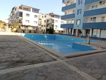 Didim Efeler Mahallesinde Site İçinde Satılık 2+1 Eşyalı Daire