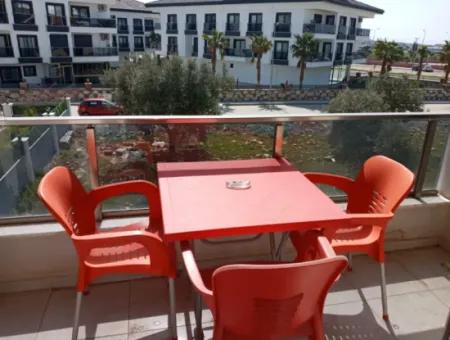 Didim Cumhuriyet Mahallesinde Site İçinde Satılık 1+1 Ful Eşyalı Daire