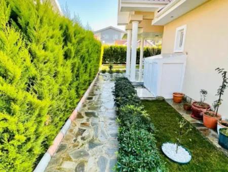 Didimde Satılık Tek Katlı Bungalov Ev, Villa Havuzlu Sitede