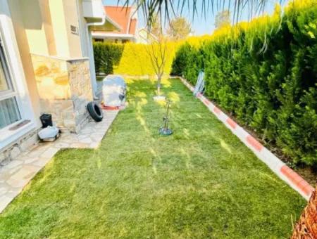 Didimde Satılık Tek Katlı Bungalov Ev, Villa Havuzlu Sitede