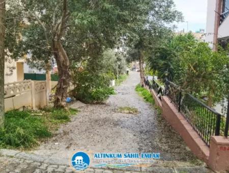 Didim, Altınkum'da Satılık Deniz Manzaralı Daire