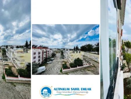 Didim, Altınkum'da Satılık Deniz Manzaralı Daire