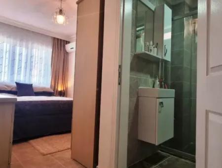 Didim Altınkum Çamlık Mahallesinde Satılık 3+1 Eşyalı Daire