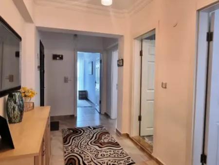 Didim Altınkum Çamlık Mahallesinde Satılık 3+1 Eşyalı Daire