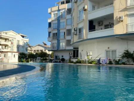 Didim Hisar Mahallesi Blue View Sitesinde Satılık Havuzlu  3+1 Dubleks