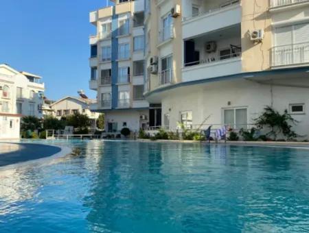 Didim Hisar Mahallesi Blue View Sitesinde Satılık Havuzlu  3+1 Dubleks