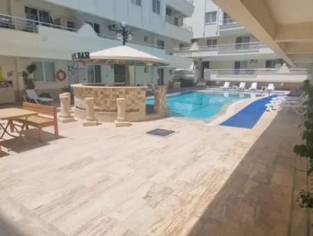 Didim Altınkum Club Agean Sitesinde Satılık 2+1 Köşe Başı Eşyalı Daire