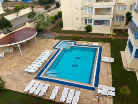 Didim Royal Blue Sitesinde Satılık 4+1 Deniz Manzaralı Mobilyalı Dubleks