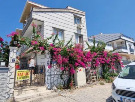 Didim Efelerde Satılık 4+1 Eşyalı Deniz Manzaralı Villa