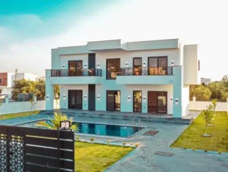 Didim Yeşiltepede Satılık Ayrı Mutfak 4+1 Müstakil Villa