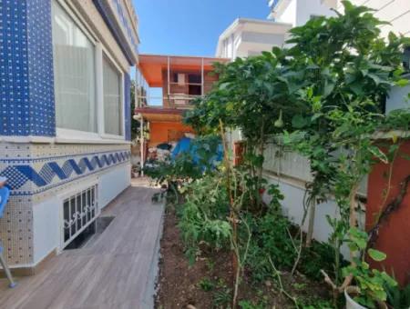 Didim Altınkum Çamlık Mahallesinde Satılık Müstakil Villa